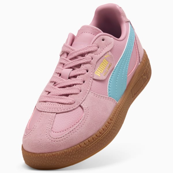 Palermo Moda Sneakers Youth, Poised Pink-Aqua, large-ZAF