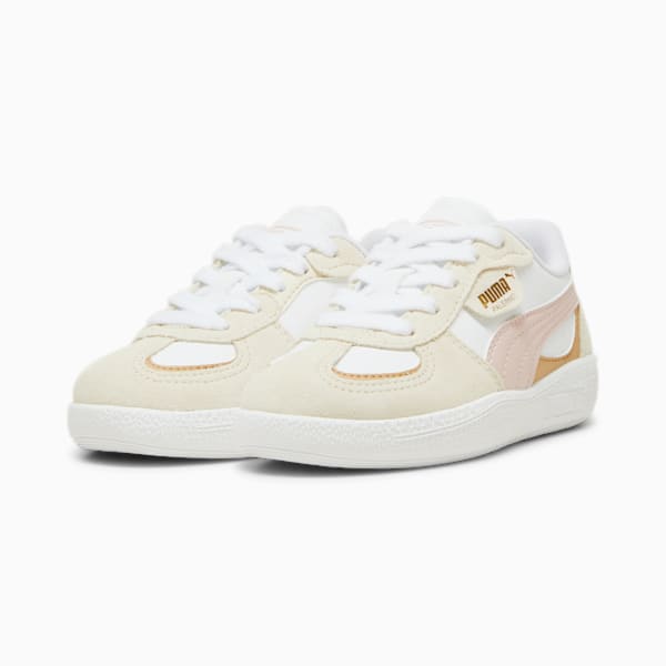 Palermo Moda Sneakers Kids, PUMA White-Mauve Mist, large-MEX