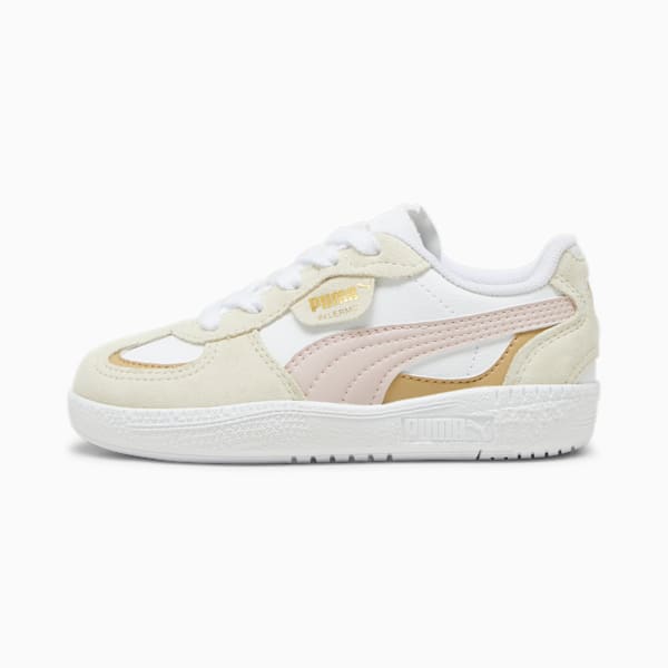 Palermo Moda Sneakers Kids, PUMA White-Mauve Mist, large-MEX