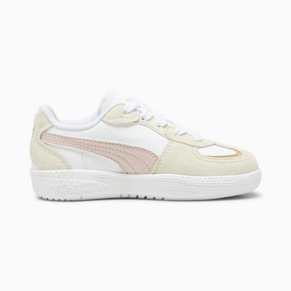 Palermo Moda Sneakers Kids, PUMA White-Mauve Mist, large-MEX