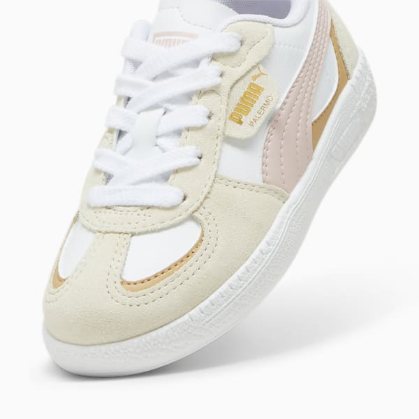 Palermo Moda Sneakers Kids, PUMA White-Mauve Mist, large-MEX