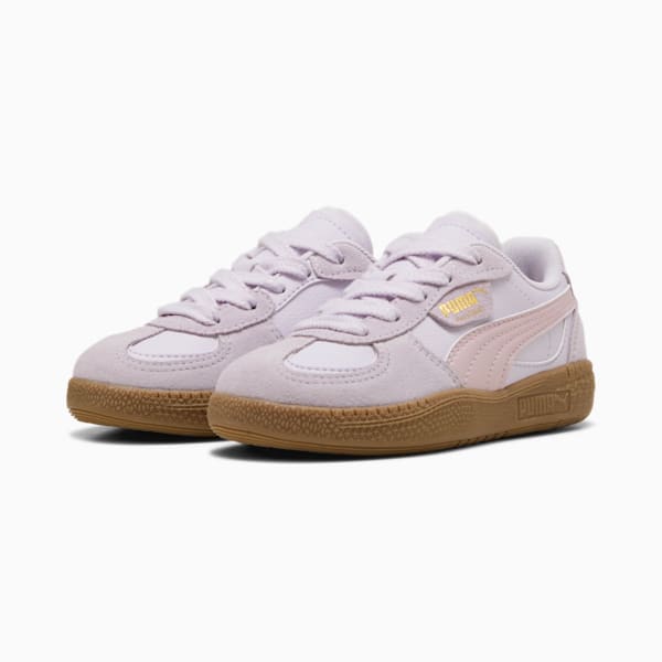 Tenis Palermo Moda para niñas, Lilac Frost-Rose Mauve, large-MEX