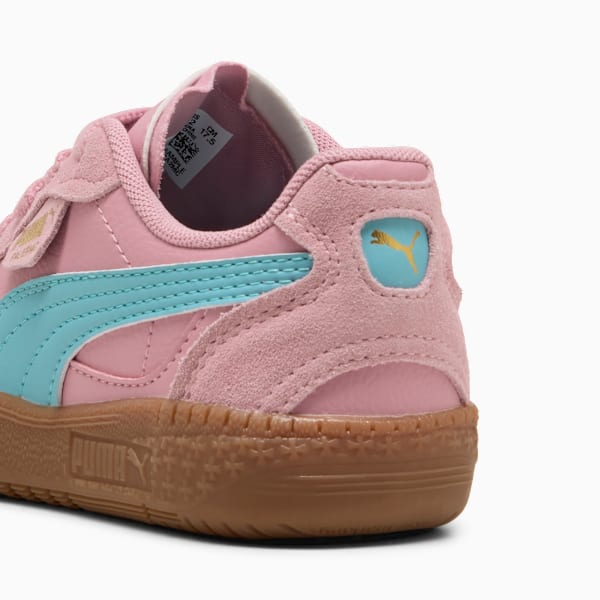 Palermo Moda Sneakers Kids, Poised Pink-Aqua, large-ZAF