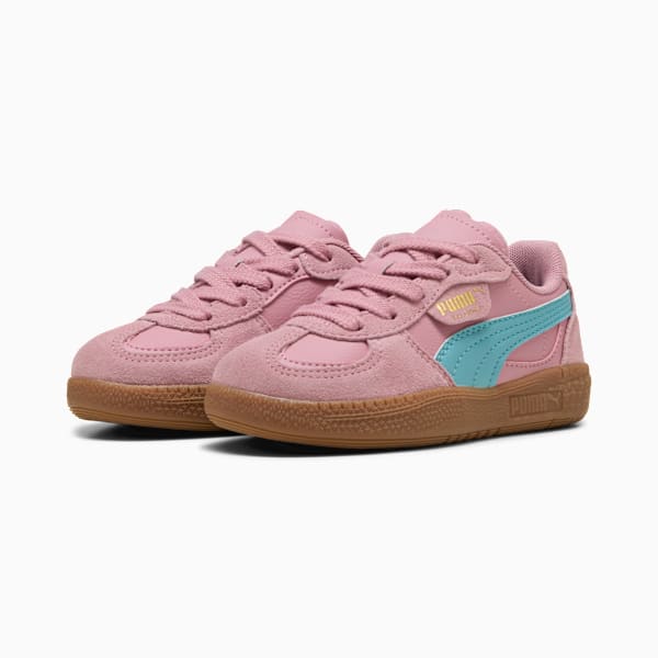 Palermo Moda Sneakers Kids, Poised Pink-Aqua, large-ZAF