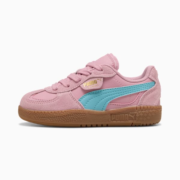 Palermo Moda Sneakers Kids, Poised Pink-Aqua, large-ZAF