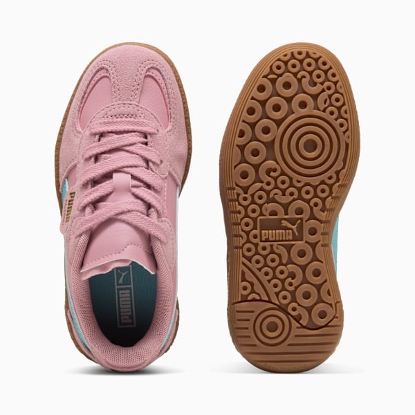 Palermo Moda Sneakers Kids, Poised Pink-Aqua, large-ZAF