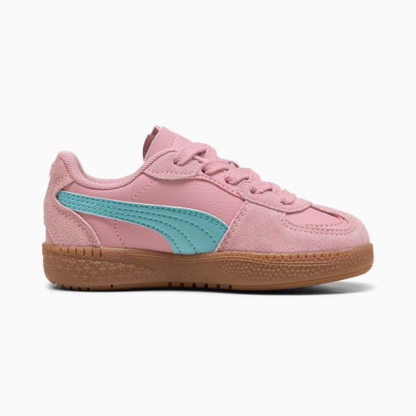 Palermo Moda Sneakers Kids, Poised Pink-Aqua, large-ZAF