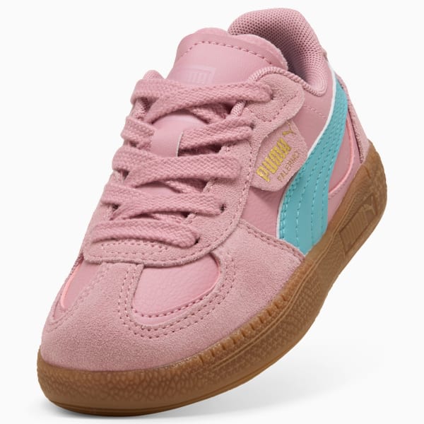 Palermo Moda Sneakers Kids, Poised Pink-Aqua, large-ZAF