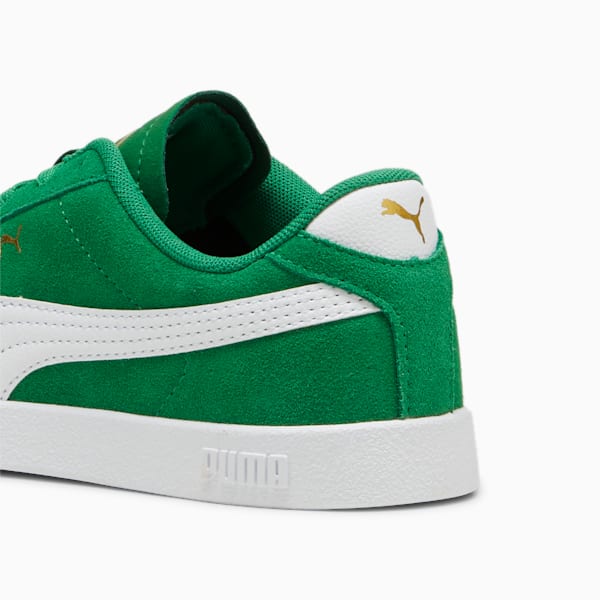 PUMA Club II Sneakers Youth, Archive Green-PUMA White-PUMA Gold, large-ZAF