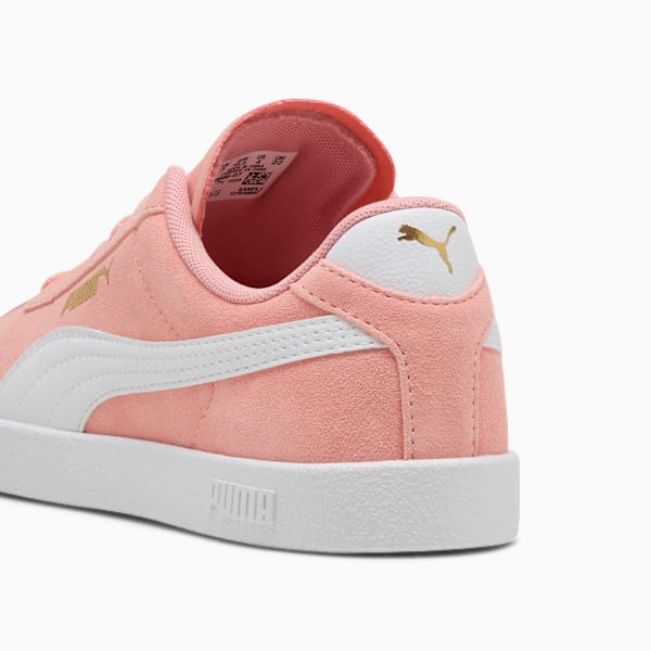 PUMA Club II Sneakers Youth, Pink Fruit-PUMA White, large-ZAF