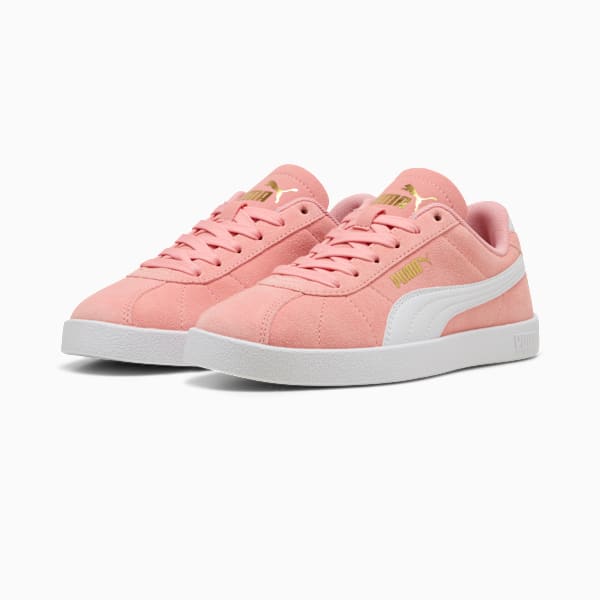 PUMA Club II Sneakers Youth, Pink Fruit-PUMA White, large-ZAF