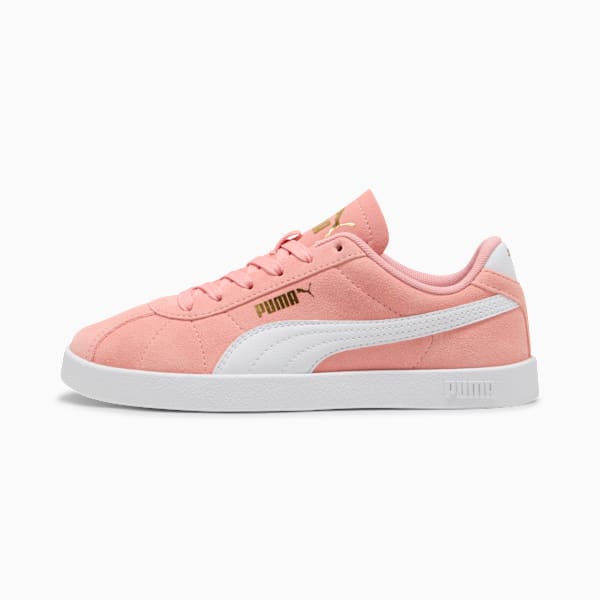 PUMA Club II Sneakers Youth, Pink Fruit-PUMA White, large-ZAF