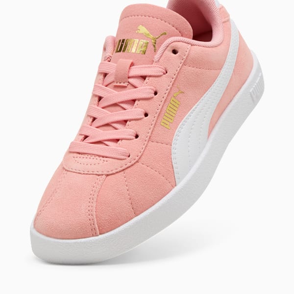 PUMA Club II Sneakers Youth, Pink Fruit-PUMA White, large-ZAF