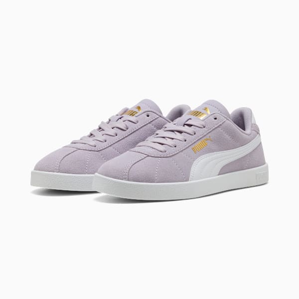 PUMA Club II Sneakers Youth, Lilac Crush-PUMA White, large-ZAF