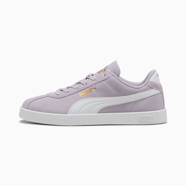PUMA Club II Sneakers Youth, Lilac Crush-PUMA White, large-ZAF
