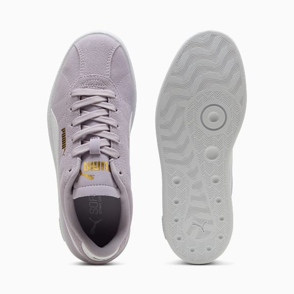 PUMA Club II Sneakers Youth, Lilac Crush-PUMA White, large-ZAF