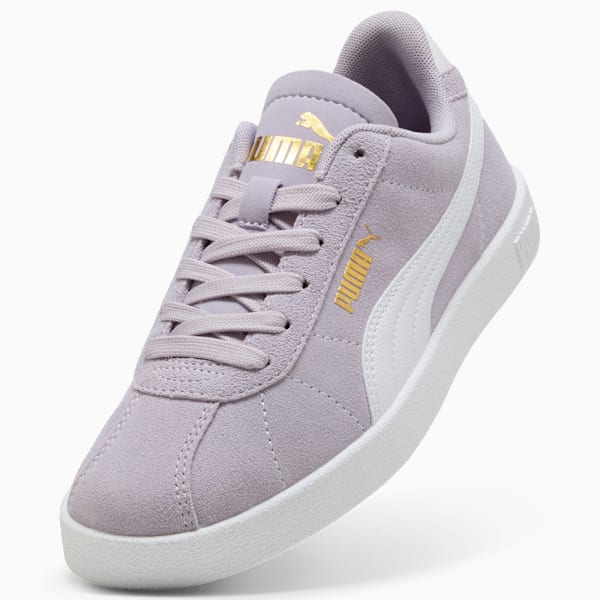 PUMA Club II Sneakers Youth, Lilac Crush-PUMA White, large-ZAF