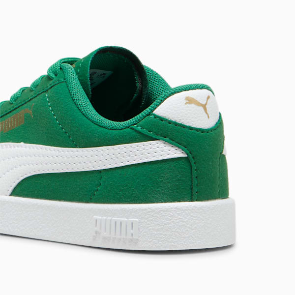 PUMA Club II Sneakers Kids, Archive Green-PUMA White-PUMA Gold, large-ZAF