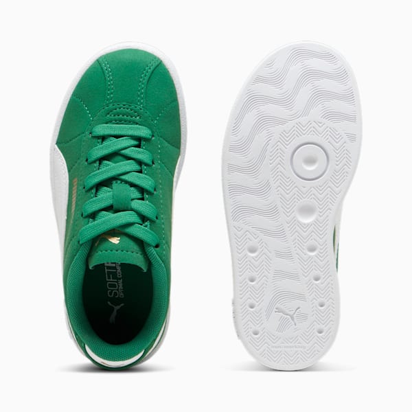 PUMA Club II Sneakers Kids, Archive Green-PUMA White-PUMA Gold, large-ZAF