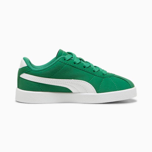 PUMA Club II Sneakers Kids, Archive Green-PUMA White-PUMA Gold, large-ZAF