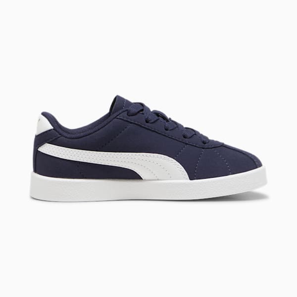PUMA Club II Sneakers Kids, PUMA Navy-PUMA White-PUMA Gold, large-ZAF