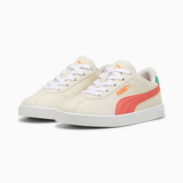 PUMA Club II Sneakers Kids, PUMA White-Redmazing-Hyperlink Blue, large-ZAF