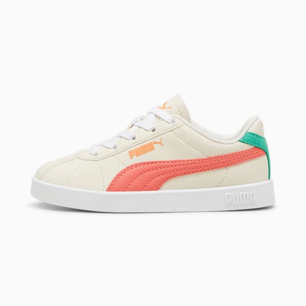 PUMA Club II Sneakers Kids, PUMA White-Redmazing-Hyperlink Blue, large-ZAF