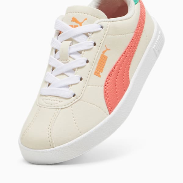 PUMA Club II Sneakers Kids, PUMA White-Redmazing-Hyperlink Blue, large-ZAF