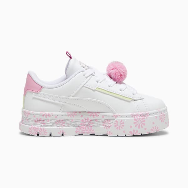 Zapatillas Mayze Crashed Trolls 2 para niños, PUMA White-Mauved Out, large-ARG