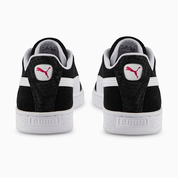 Zapatillas Suede "MIS RAICES", PUMA Black-PUMA White-Clementine-Racing Blue, large-ARG