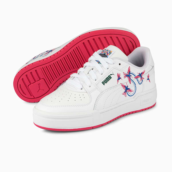 Zapatillas CA Pro "MIS RAICES", PUMA White-Garnet Rose-Racing Blue, large-ARG