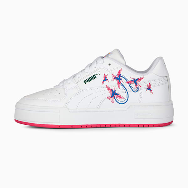 Zapatillas CA Pro "MIS RAICES", PUMA White-Garnet Rose-Racing Blue, large-ARG