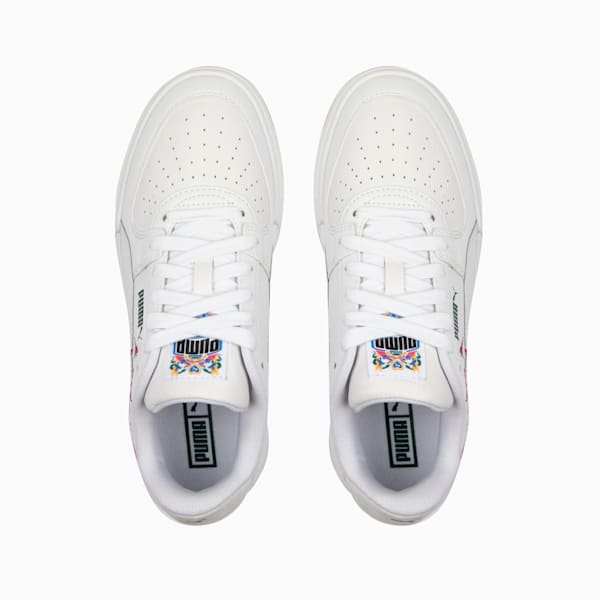Zapatillas CA Pro "MIS RAICES", PUMA White-Garnet Rose-Racing Blue, large-ARG