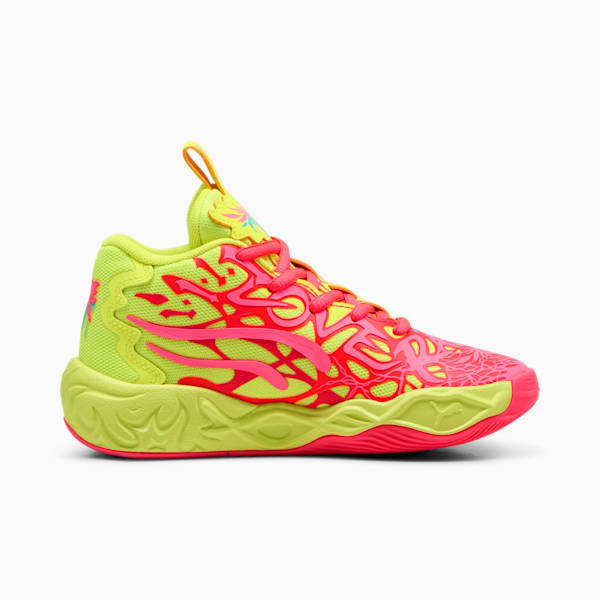 MB.04 1Love Basketball Shoes Kids, Pink Alert-Yellow Alert, large-ZAF