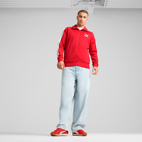 Easy Rider Vintage Sneakers, PUMA Red-PUMA White, large-ZAF