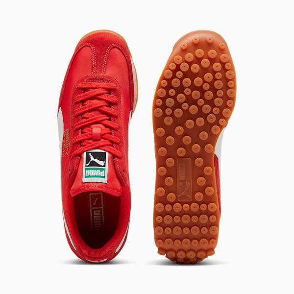 Easy Rider Vintage Sneakers, PUMA Red-PUMA White, large-ZAF