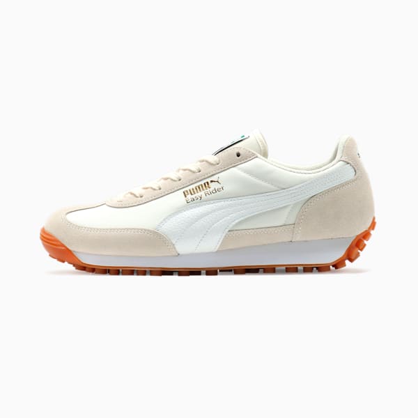 Easy Rider Vintage Sneakers, Alpine Snow-PUMA White-PUMA Gold, large-ZAF