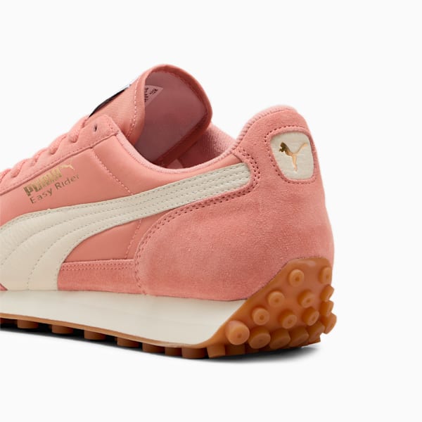 Easy Rider Vintage Sneakers, Deeva Peach-Alpine Snow-PUMA Gold, large-MEX