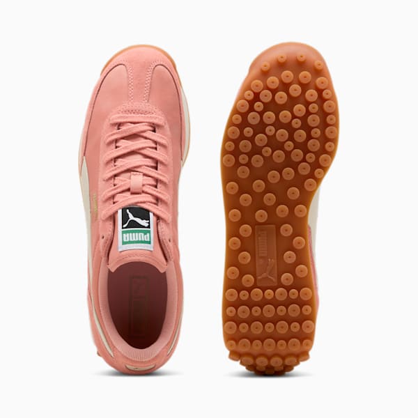 Easy Rider Vintage Sneakers, Deeva Peach-Alpine Snow-PUMA Gold, large-MEX