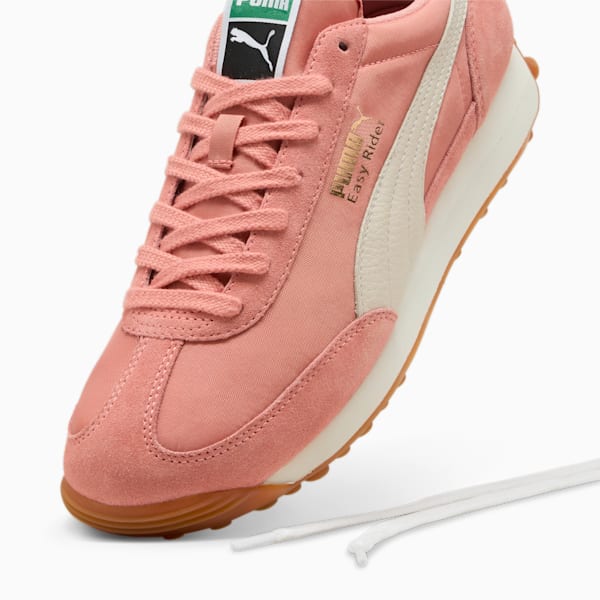 Easy Rider Vintage Sneakers, Deeva Peach-Alpine Snow-PUMA Gold, large-MEX