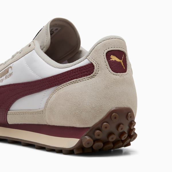 Easy Rider Vintage Sneakers Unisex, Warm White-Ruby Shimmer, large-ZAF