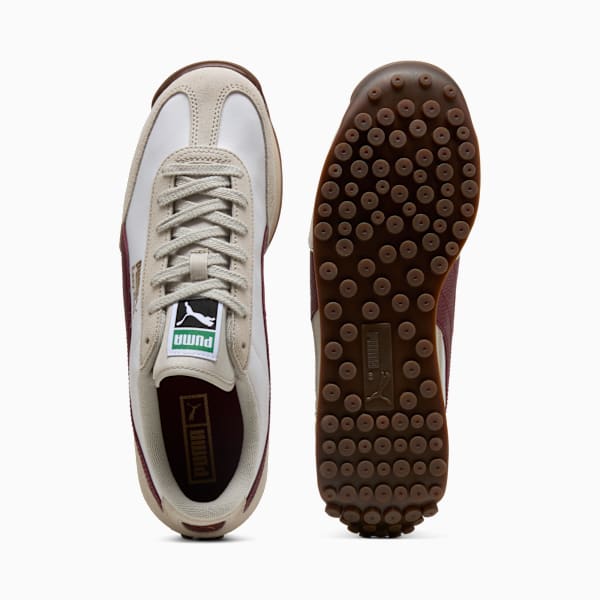 Easy Rider Vintage Sneakers Unisex, Warm White-Ruby Shimmer, large-ZAF