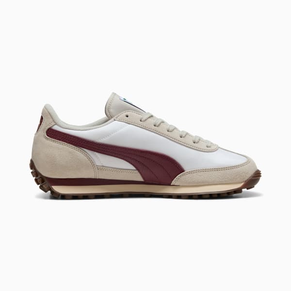 Easy Rider Vintage Sneakers Unisex, Warm White-Ruby Shimmer, large-ZAF