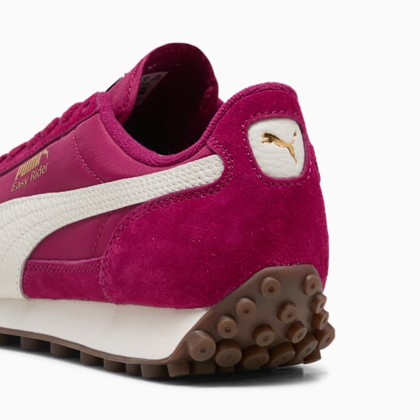 Easy Rider Vintage Sneakers Unisex, Berry-Warm White, large-ZAF