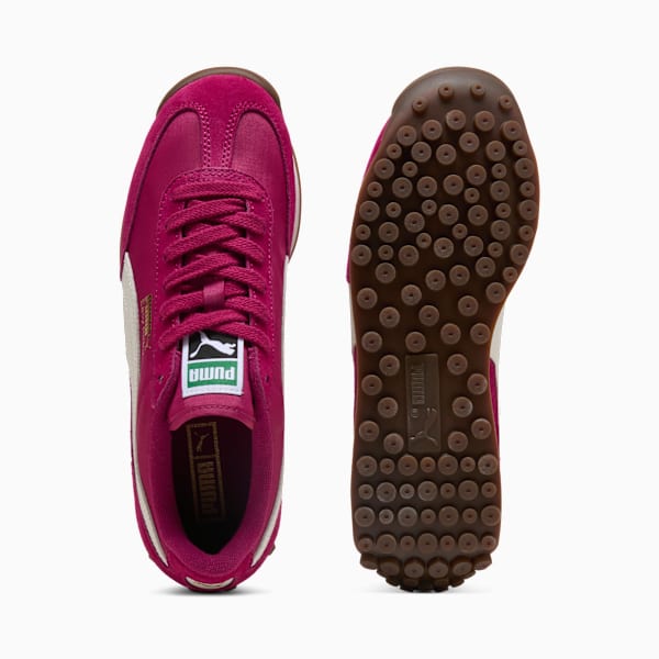 Easy Rider Vintage Sneakers Unisex, Berry-Warm White, large-ZAF