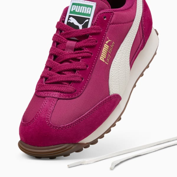 Easy Rider Vintage Sneakers Unisex, Berry-Warm White, large-ZAF