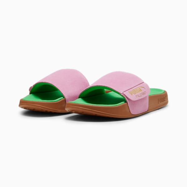 Sandalias Leadcat 2.0 Palermo, Pink Delight-PUMA Gold-PUMA Green-Gum, large-MEX