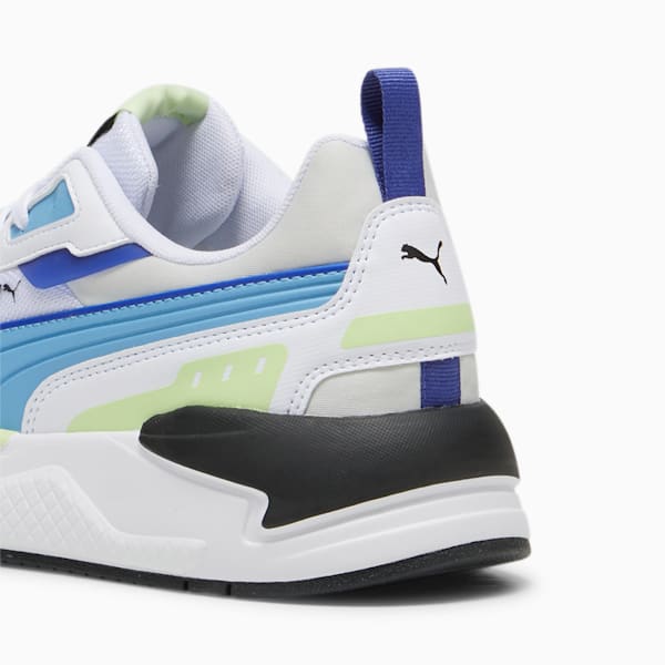 Zapatillas X-Ray 3 unisex, PUMA White-Team Light Blue-PUMA Black, large-ARG