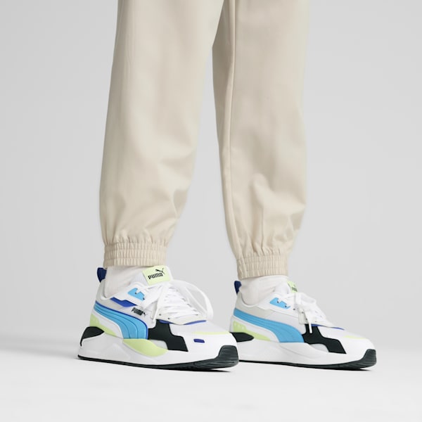 Zapatillas X-Ray 3 unisex, PUMA White-Team Light Blue-PUMA Black, large-ARG