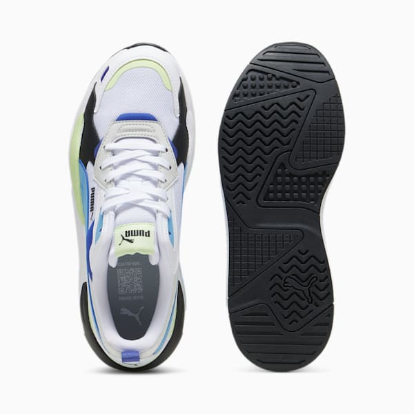 Zapatillas X-Ray 3 unisex, PUMA White-Team Light Blue-PUMA Black, large-ARG